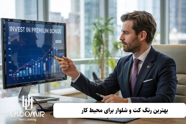 بهترین رنگ کت و شلوار برای محیط کار