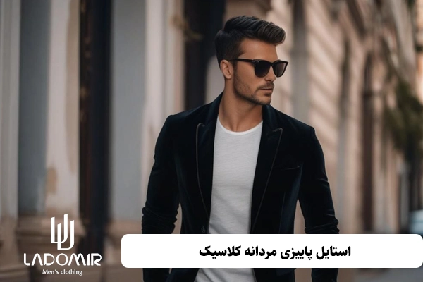 استایل پاییزی با کت تک