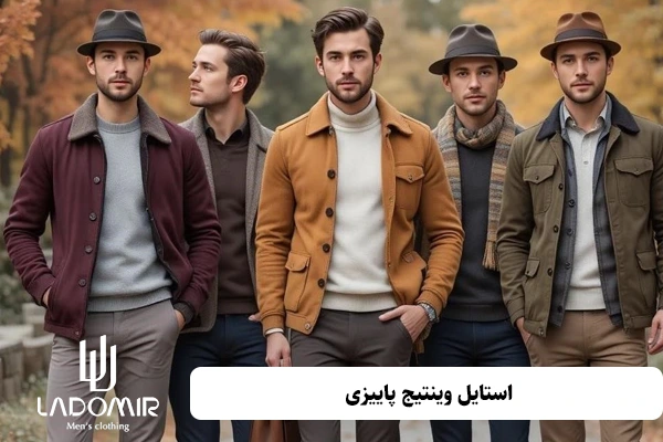 استایل وینتیج پاییزی