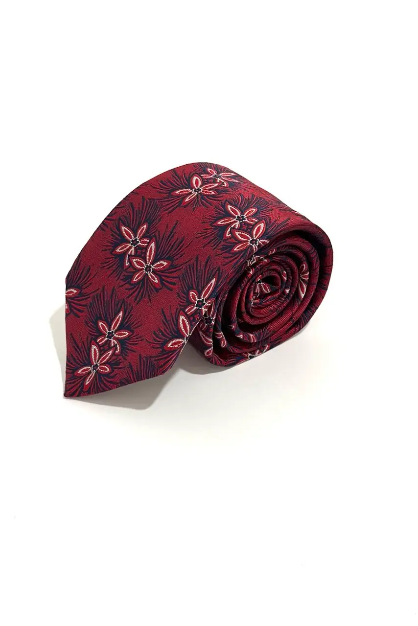 Men's tie KR029 کروات گلدار KR029